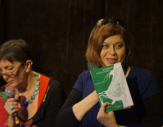 Poeci recytowali z publicznością