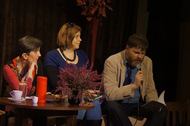 Poeci recytowali z publicznością