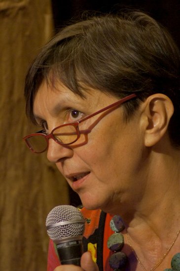 Poeci recytowali z publicznością