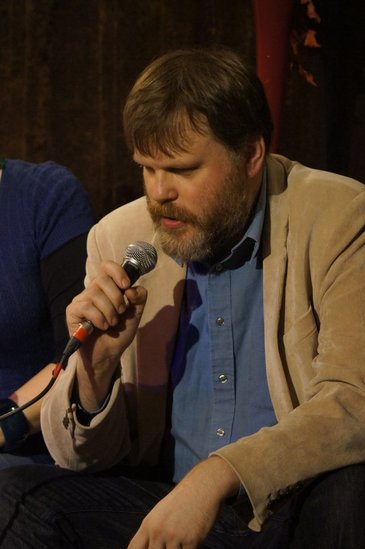 Poeci recytowali z publicznością