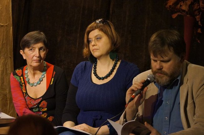 Poeci recytowali z publicznością