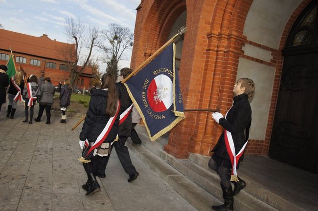 Świętowaliśmy na rynku