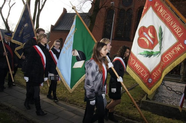 Świętowaliśmy na rynku