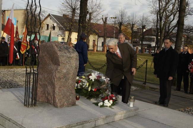Świętowaliśmy na rynku
