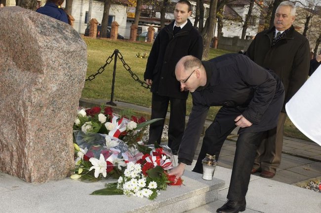 Świętowaliśmy na rynku