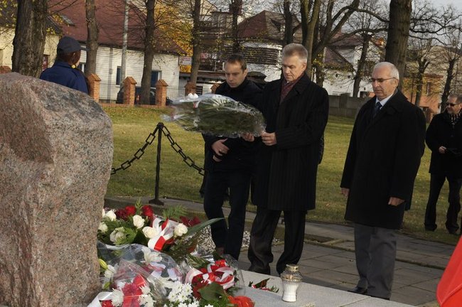 Świętowaliśmy na rynku