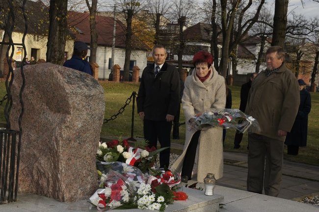 Świętowaliśmy na rynku