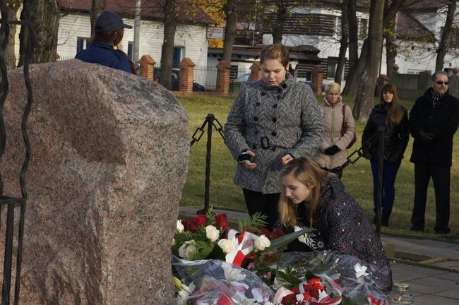 Świętowaliśmy na rynku