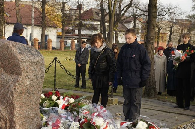 Świętowaliśmy na rynku