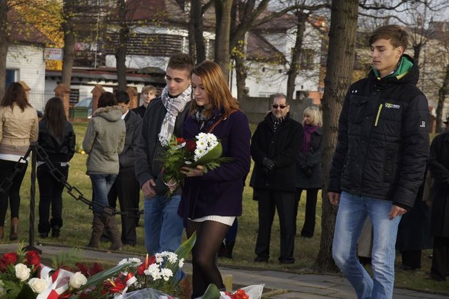 Świętowaliśmy na rynku