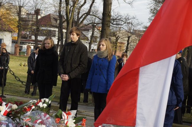 Świętowaliśmy na rynku