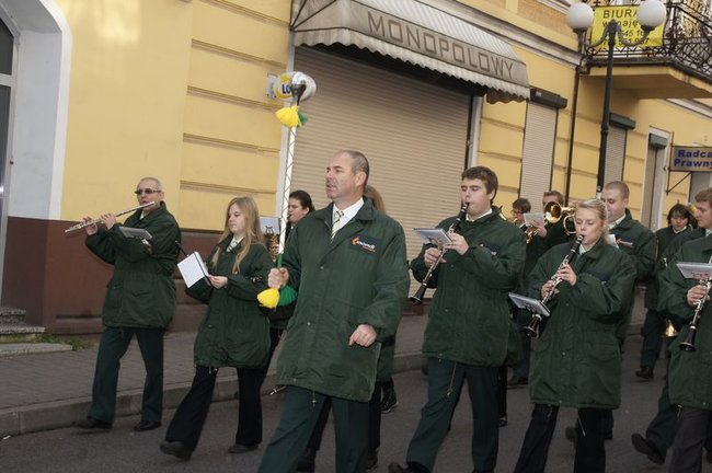 Świętowaliśmy na rynku