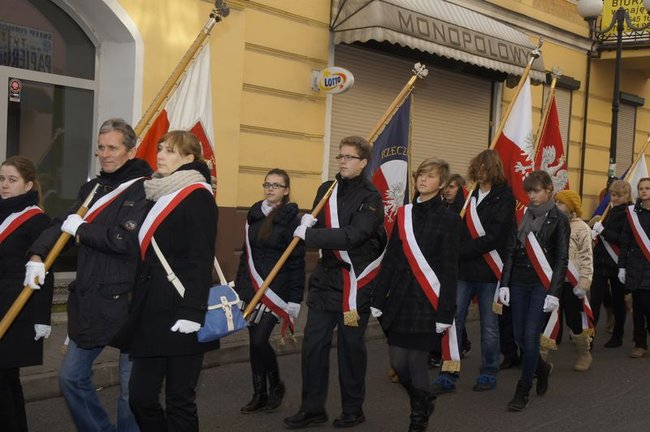 Świętowaliśmy na rynku