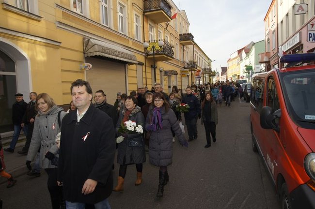 Świętowaliśmy na rynku