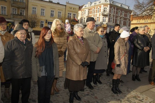 Świętowaliśmy na rynku