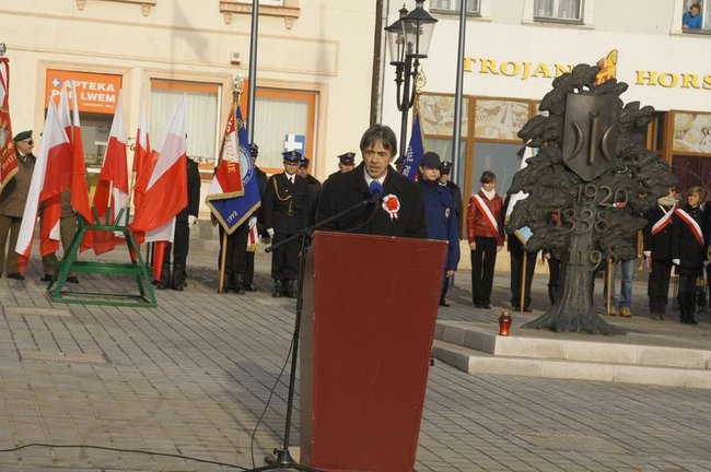 Świętowaliśmy na rynku