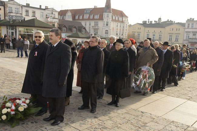 Świętowaliśmy na rynku