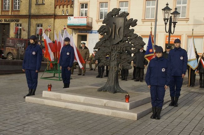 Świętowaliśmy na rynku