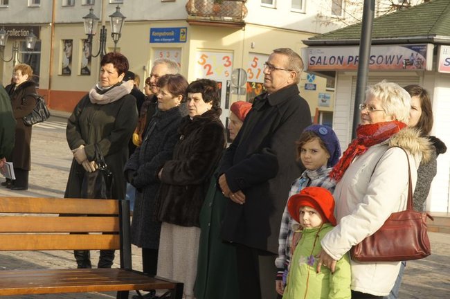 Świętowaliśmy na rynku