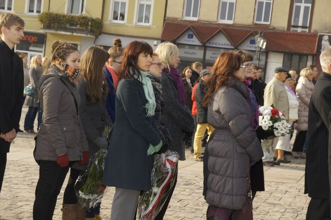 Świętowaliśmy na rynku