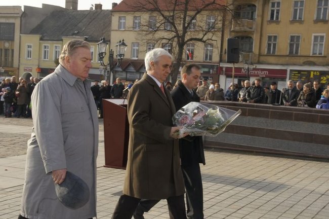 Świętowaliśmy na rynku