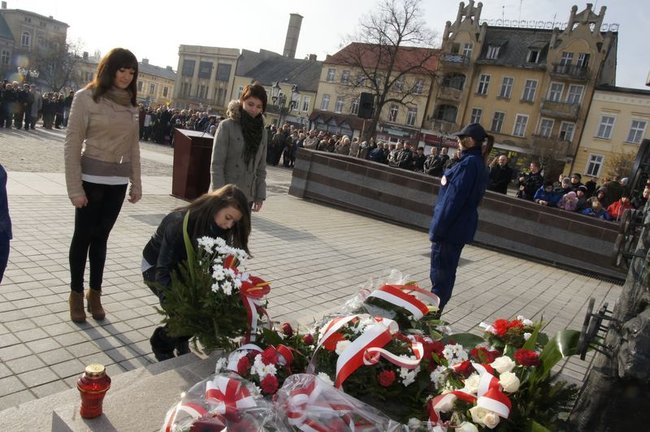 Świętowaliśmy na rynku