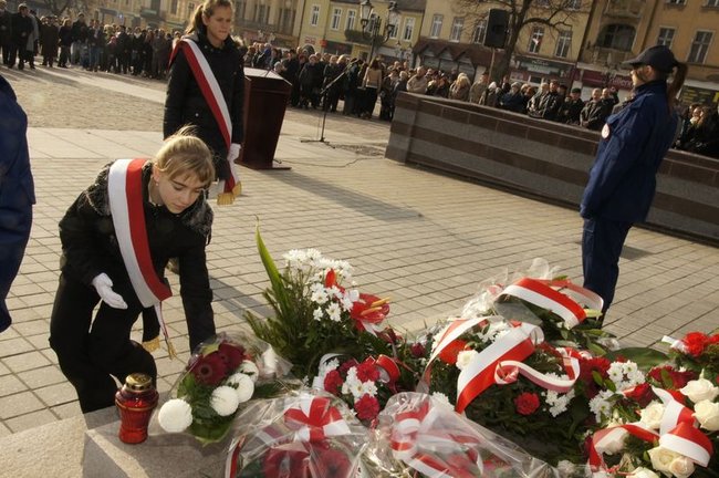 Świętowaliśmy na rynku