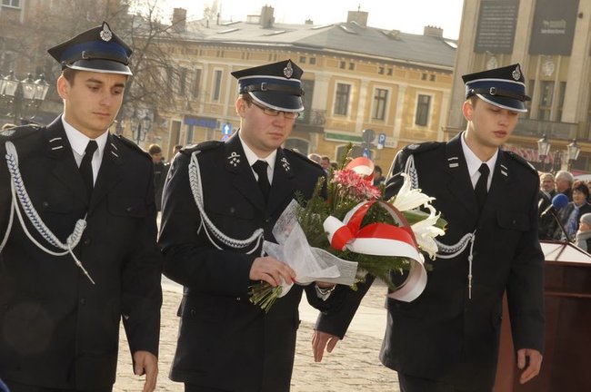 Świętowaliśmy na rynku