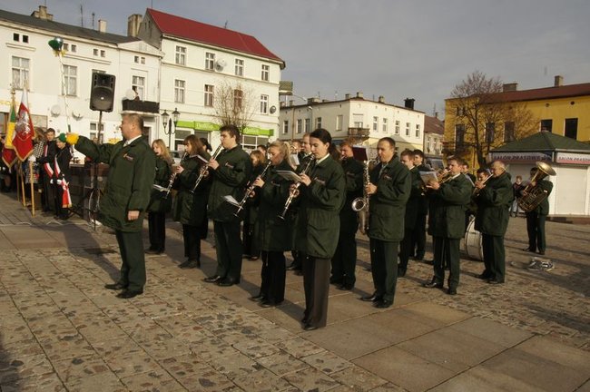 Świętowaliśmy na rynku
