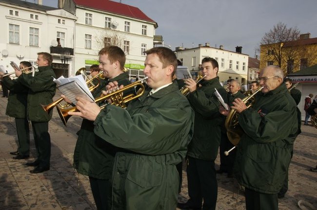 Świętowaliśmy na rynku