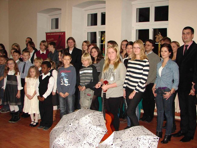 Gdy nuty lecą z drzew jak kasztany