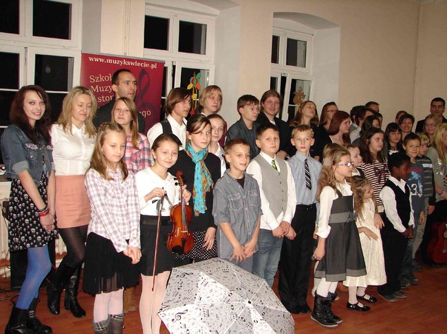 Gdy nuty lecą z drzew jak kasztany