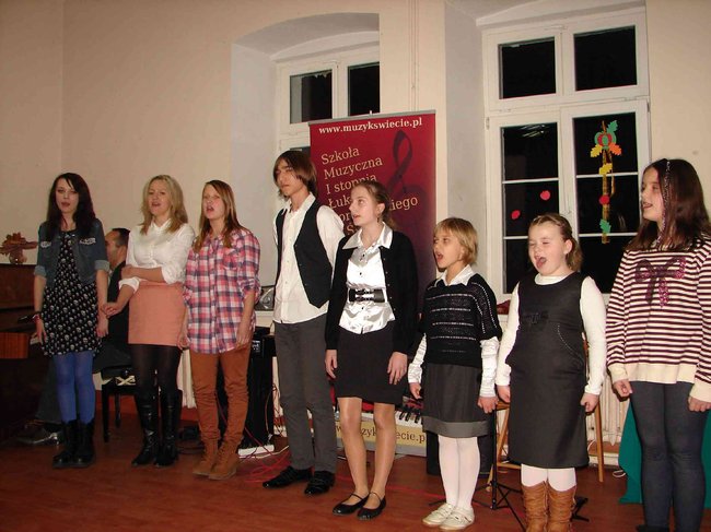 Gdy nuty lecą z drzew jak kasztany