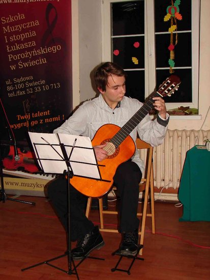 Gdy nuty lecą z drzew jak kasztany