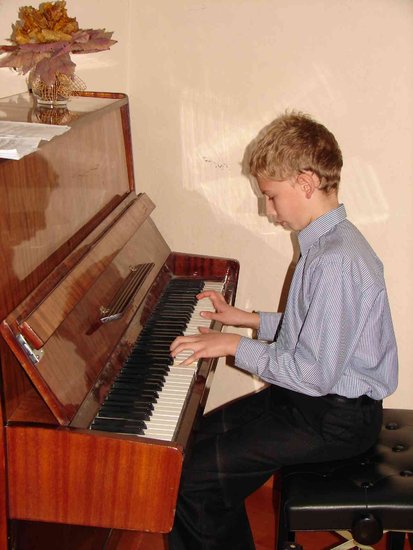 Gdy nuty lecą z drzew jak kasztany