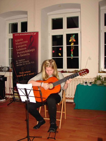 Gdy nuty lecą z drzew jak kasztany