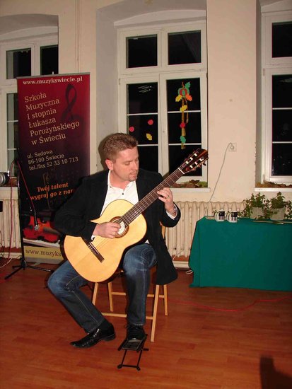 Gdy nuty lecą z drzew jak kasztany