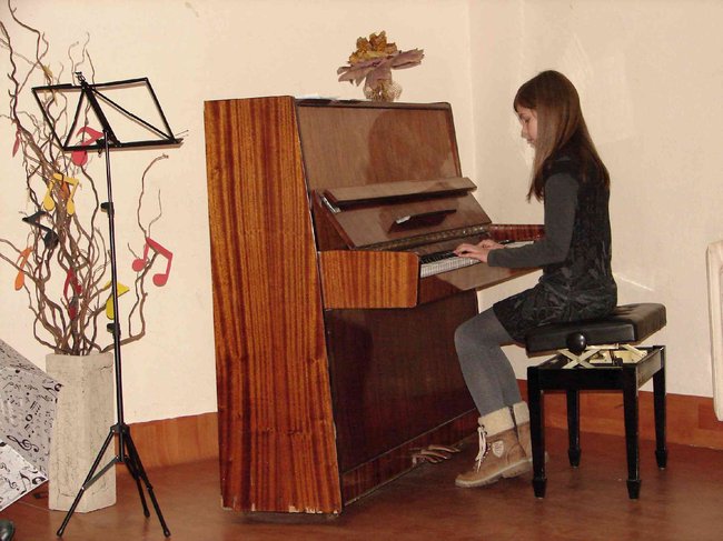 Gdy nuty lecą z drzew jak kasztany