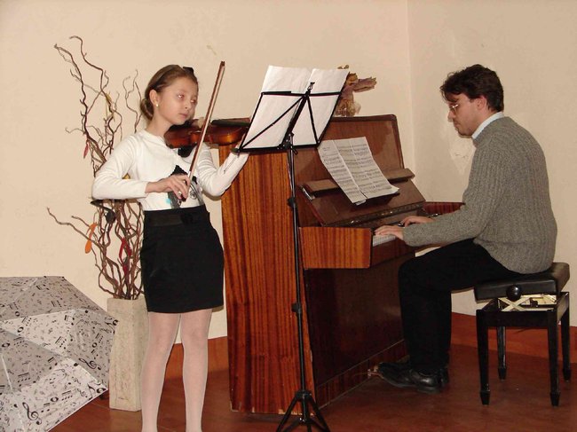 Gdy nuty lecą z drzew jak kasztany