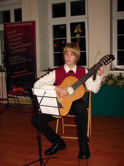 Gdy nuty lecą z drzew jak kasztany