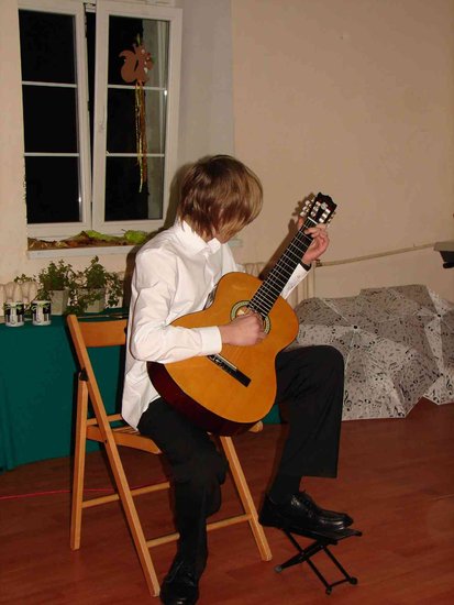 Gdy nuty lecą z drzew jak kasztany