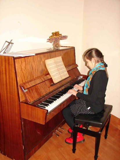 Gdy nuty lecą z drzew jak kasztany