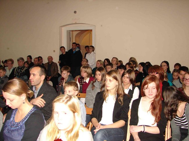 Gdy nuty lecą z drzew jak kasztany