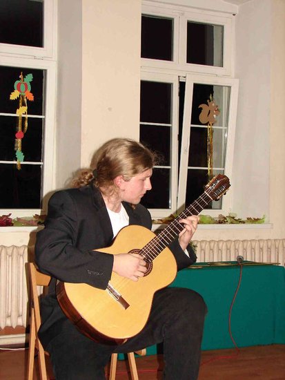 Gdy nuty lecą z drzew jak kasztany