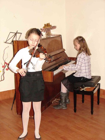 Gdy nuty lecą z drzew jak kasztany