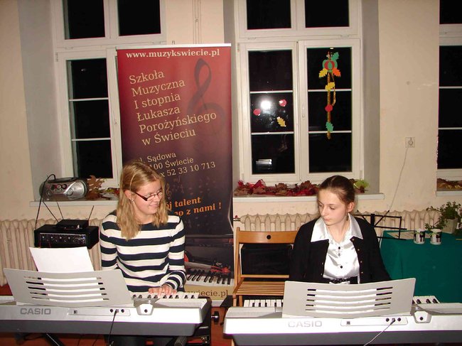 Gdy nuty lecą z drzew jak kasztany