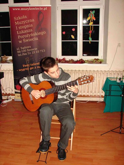 Gdy nuty lecą z drzew jak kasztany