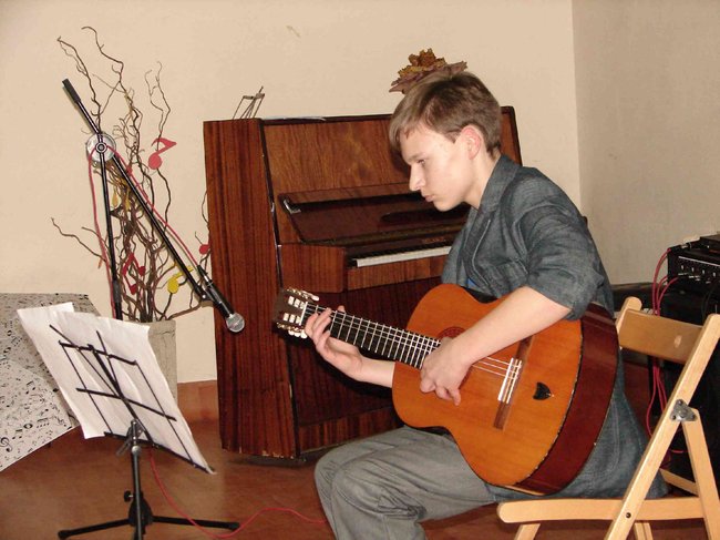 Gdy nuty lecą z drzew jak kasztany