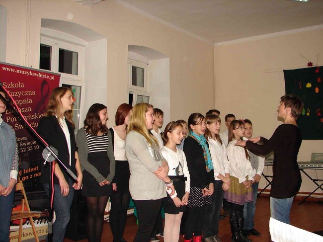 Gdy nuty lecą z drzew jak kasztany