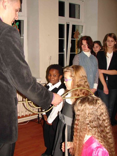 Gdy nuty lecą z drzew jak kasztany